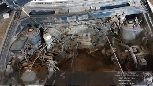 Mitsubishi Space Runner 1992 meccanismo avvolgitore porta (regolazione finestra #1413668-39 - Foto 6 di 9