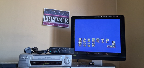 Magnétoscope VHS BLUESKY XR40 4 TETES VCR PAL SECAM NTSC GARANTIE 6 MOIS - Foto 3 di 10