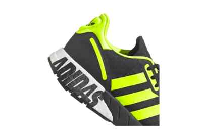 ADIDAS ZX 1K BOOST SNEAKERS TRAINERS SPORTS MEN SHOES BLACK/YELLOW