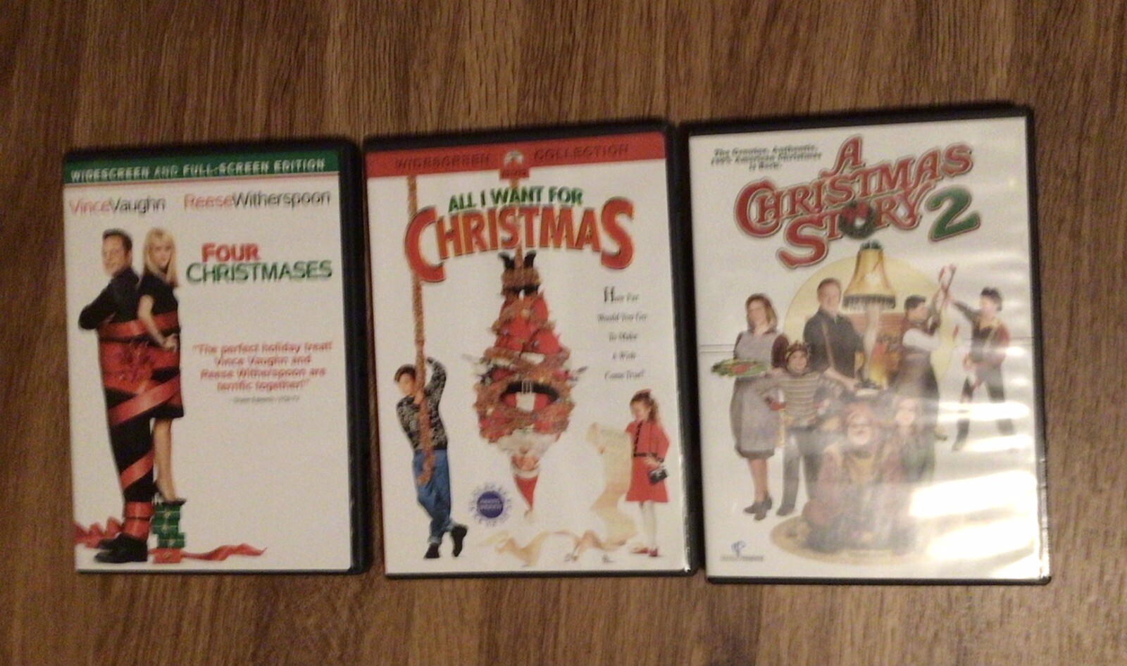 Christmas dvds eBay