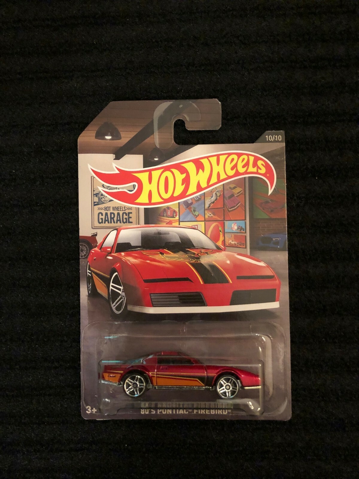 80s hot wheels garage