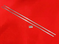 VW Käfer Trittbrettzierleiste Zierleiste für Trittbrett 18mm poliert (45-1038)