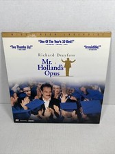 Mr Holland  s Opus Widescreen AC-3 Laserdisc - Richard Dreyfuss
