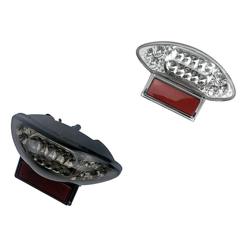 Luz trasera LED para SUZUKI GSX1300R Hayabusa / Katana GSX 600 GSX600F 750 GSX750F Foto 2 de 4