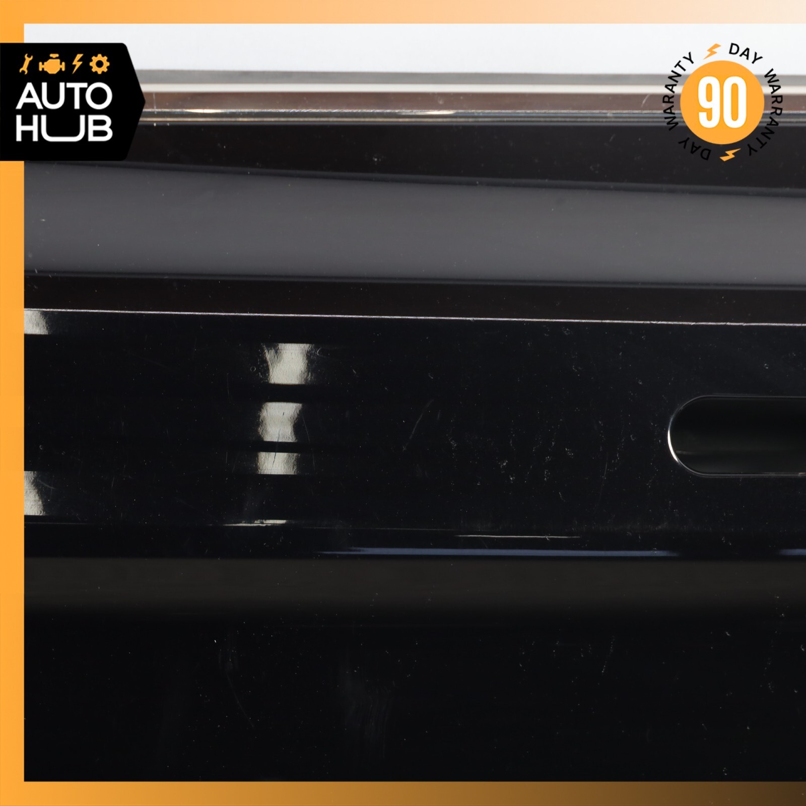 10-19 Aston Martin Rapide Front Left Driver Side Door Shell Black OEM 11k
