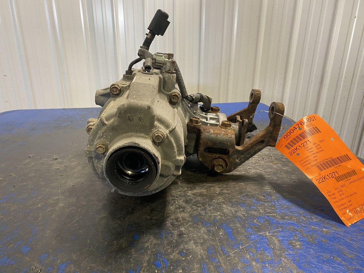 12-17 NISSAN JUKE AWD REAR CARRIER DIFFERENTIAL ASSEMBLY 54241