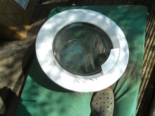 Tür Bullauge Türscharnier AEG Lavamat 8kg Waschmaschine L68480FL