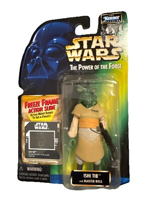 Star Wars: Ishi Tib Freeze Frame Power of the Force Action Figure 1997 Kenner