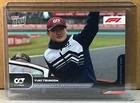 2022 TOPPS NOW FORMULA 1 F1 67 YUKI TSUNODA first Japanese driver home soil 2014