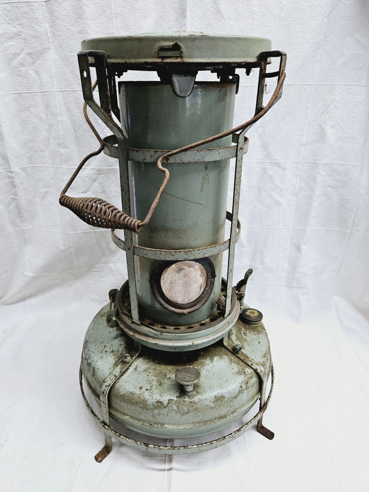 Aladdin Paraffin Convection Heater Greenhouse Untested Vintage Steel