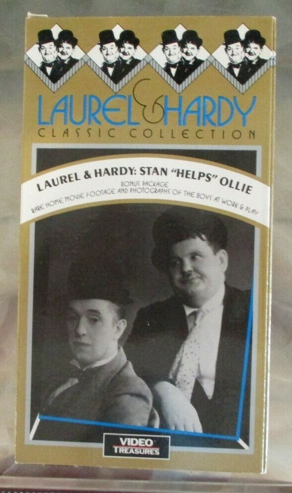 その他 Laurel & Hardy: Stan Helps Ollie [VHS] Laurel & Hardy : Stan 