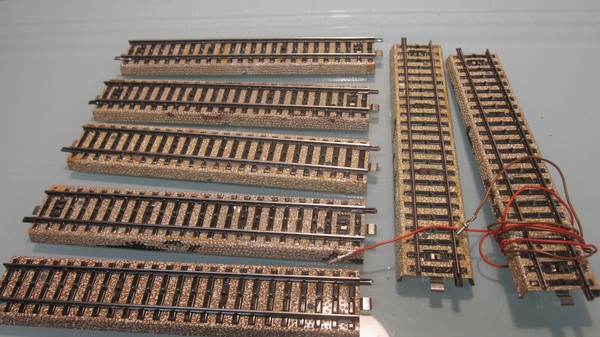 Pack de vías Märklin vía M 5106 + 5111