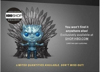 night king throne pop