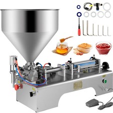 10-300ml Pneumatic Bottle Filler Liquid Paste Filling Machine Shampoo Oil