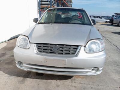 Haube  für HYUNDAI ACCENT (LC) CRDi GL 2003 281103