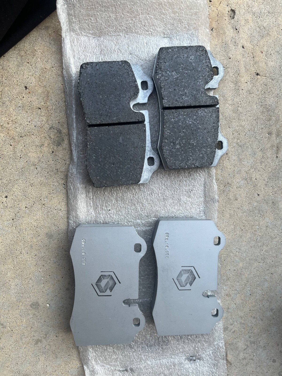 CSG Pad - D592/1053/1166 - GM/Cadillac/Jaguar/Lotus/Maserati/Aston Martin/Ferrar