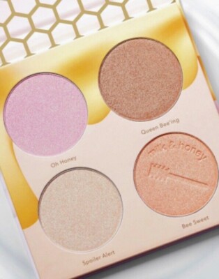 Beauty Bakery MILK & HONEY Highlighting Contour Face Makeup Palette NEW IN BOX