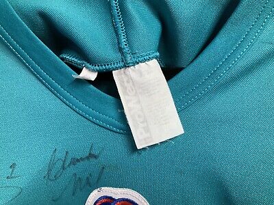 2002-2003 Milwaukee Admirals AHL Hockey Bauer Size 54 AUTOGRAPHED Jersey  Signed