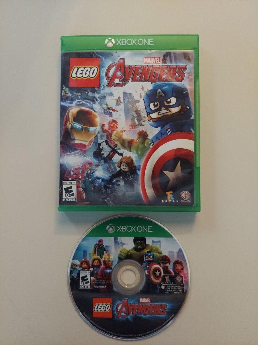 Lego Marvel Avengers Microsoft Xbox One Video 3b