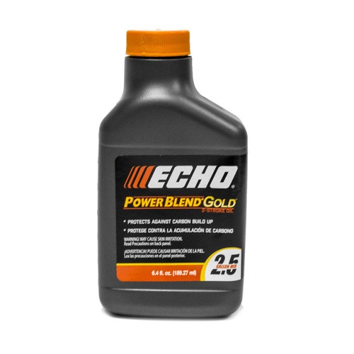 24 Pack Echo Oil 6.4 oz Bottles 2 Cycle Mix for 2.5 Gallon – Power Blend 6450025 - Picture 2 of 4
