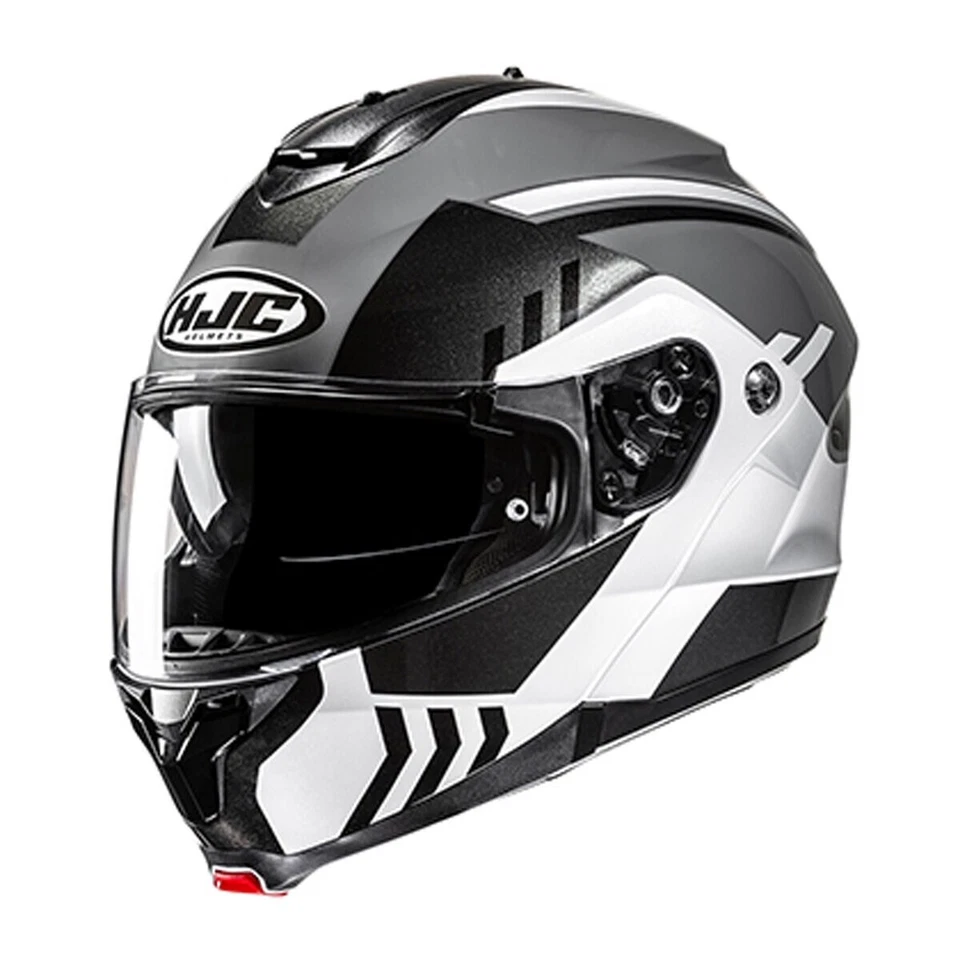 HJC C91 Kaon Modular Sunscreen Motorcycle Helmet Gray S M L XL 2X 3X 4X 5X BK - Image 2 of 4