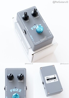 2020s Oopegg Super Retro Fuzz OZZ-1 Guitar Pedal