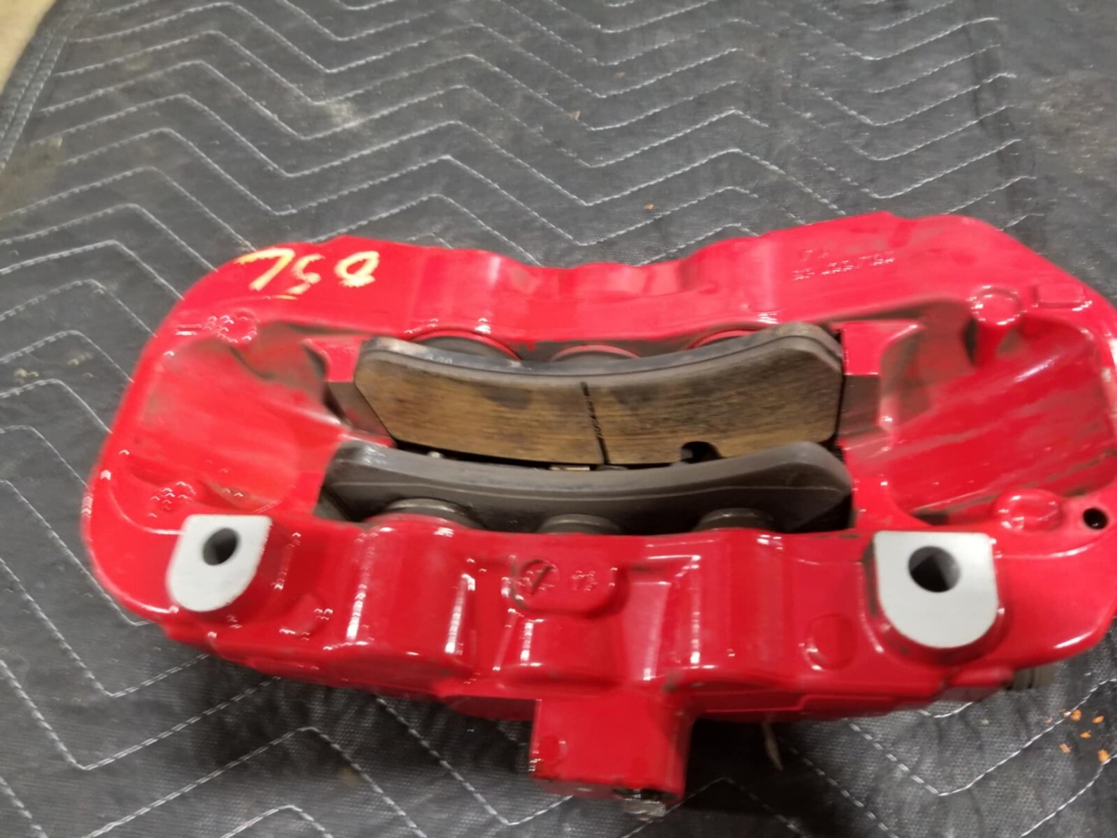14-21 Maserati Ghibli Quatt Front Brembo Brake Caliper Shoe Carrier Set Oem #85