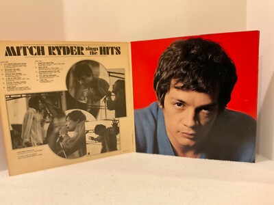 Mitch Ryder - Sings the Hits 12” Vinyl Album | eBay