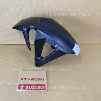 スズキ純正パーツフロントフェンダー53111-42f00-yba未使用品 スズキ純正パーツフロントフェンダー53111-42f00-yba未使用品