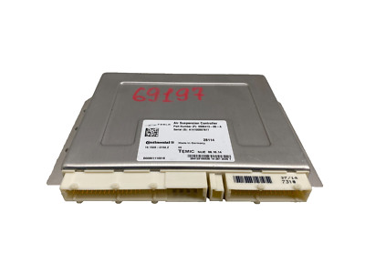   12-15 Model S Active Suspension Electronic Controller Processor 6006413-00-A