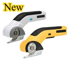 Cordless Electric Scissors Cutter Handheld Electric Fabric Leather Cutter NEW