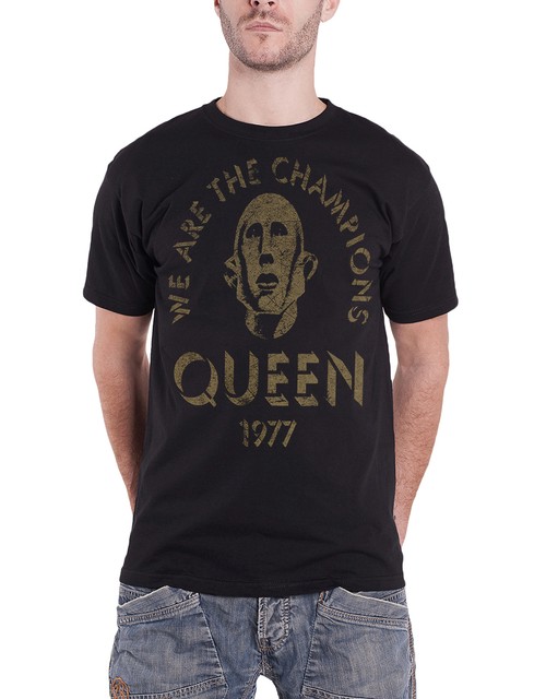 we are the champions t shirt