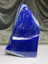 Huge 4kg Self Standing Geode Lapis Lazuli Lazurite Free form tumble Crystal