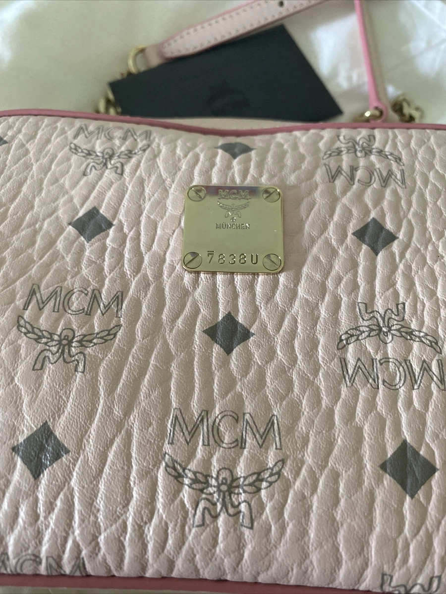 Share more than 144 pink mcm duffle bag esthdonghoadian