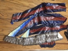 Genuine Snake Skins - 4 Pcs Multi Color 6  X 30  Long 80.00 Ship From U.S