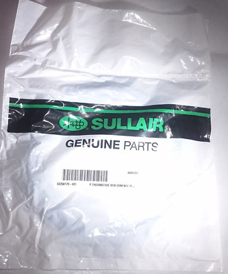 SULLAIR 02250179-431 P. THERMISTOR 3000 OHM NTC 20'L OEM PART 02250179431