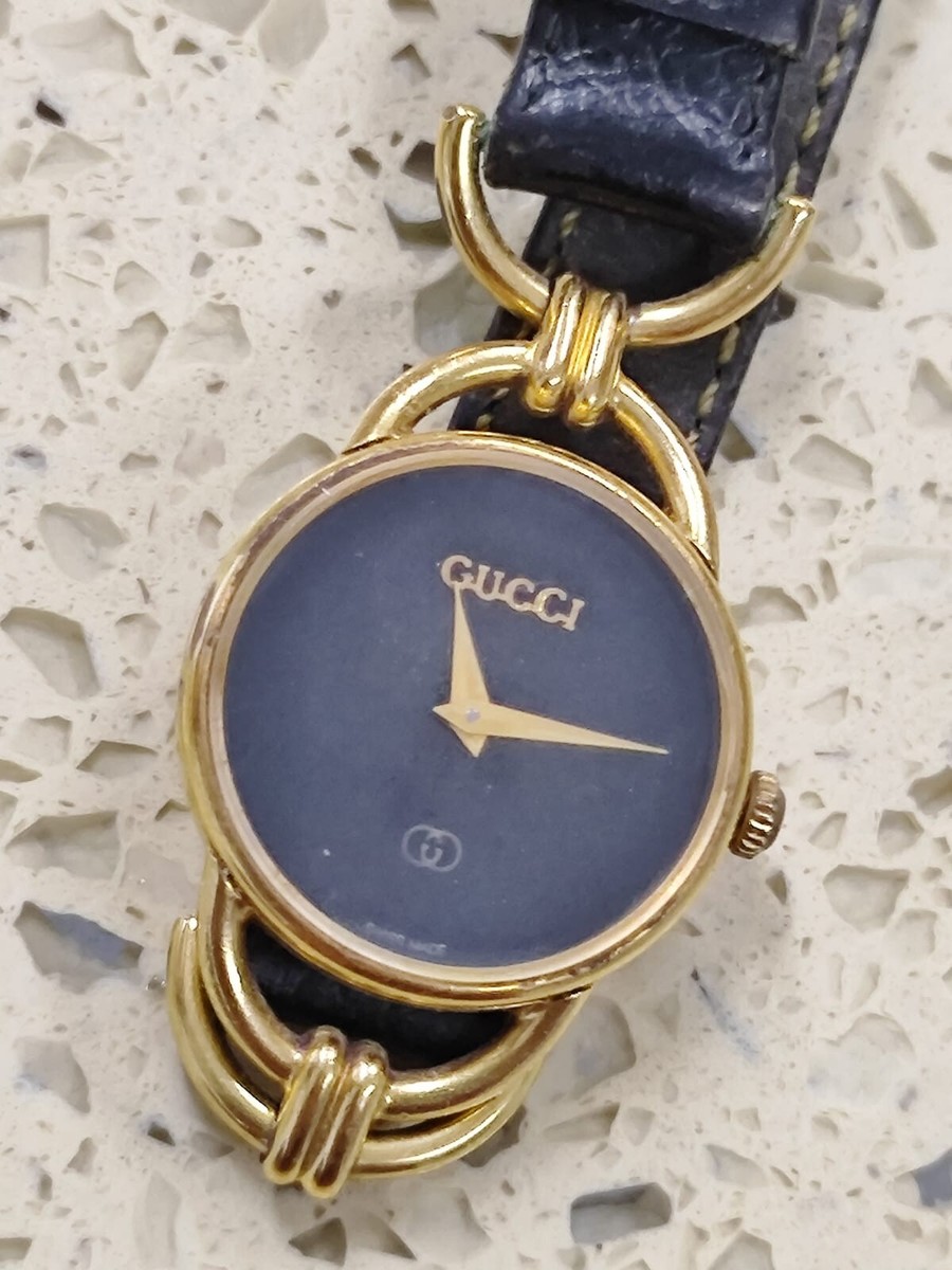 Vintage Gucci 6000 18k Gold Plated Women's Watch Genuine Not Vintage Gucci 6000 18k Gold Plated Women's Watch Genuine Not