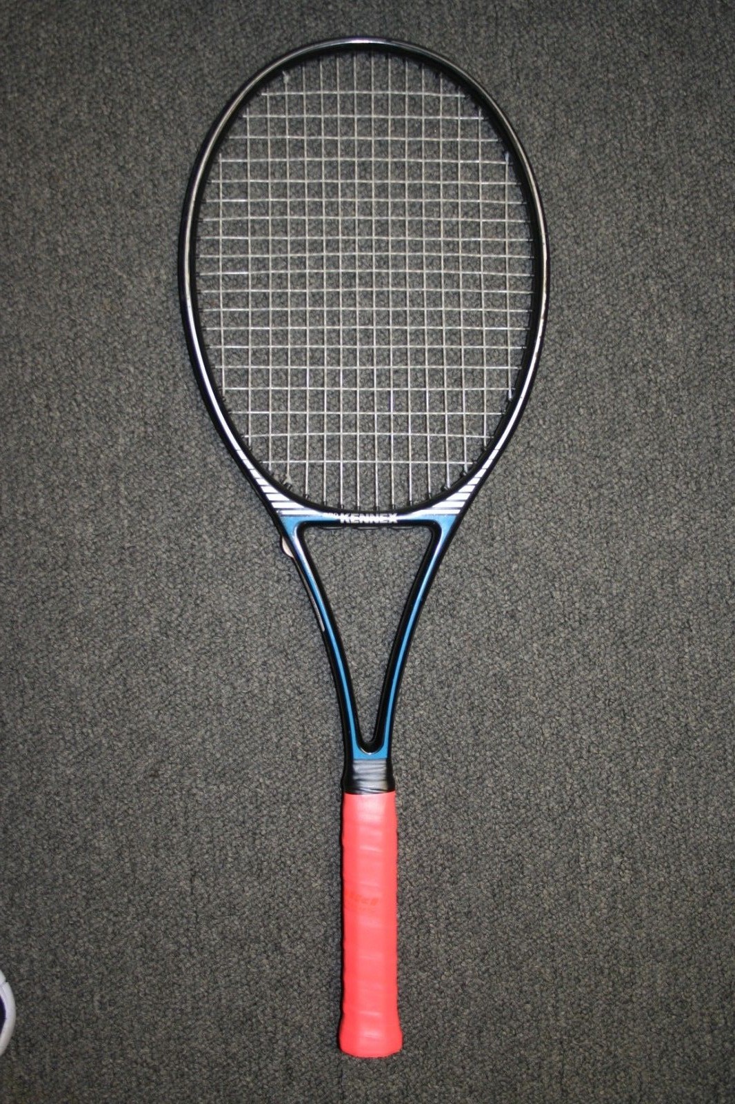 Pro Kennex Silver Ace L2 (4 1/4") New Overgrip USED USA Ship eBay