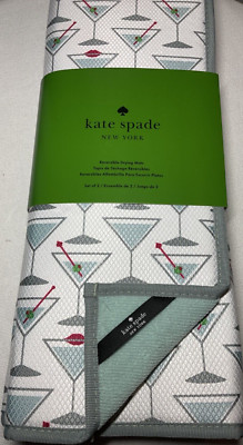 Kate Spade Bundle Martini Drying Mat Women’s D&Y Baseball Cap White Embroidery 1_3f9c53e6-d4fe-49ab-84ff-  main image 4