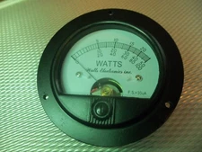 Bird 43 Thruline 30Ua Replacement Wattmeter Element / Slug Reading Meter Face 