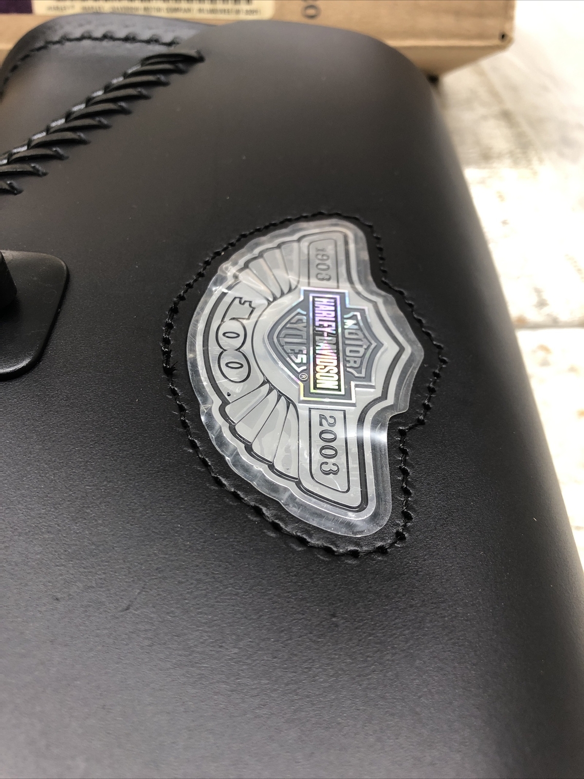 Harley 100th Anniversary Windshield Bag 2003 P/N 5770603 Fatboy