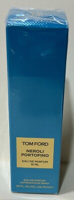 NEW SEALED BOX - Tom Ford Neroli Portofino Eau De parfum Spray 0.34 OZ