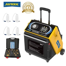 AUTOOL AST618 Auto Brake Bleeder Kit Electric Brake Fluid Oil Exchange Machine