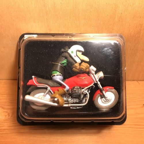 Figurine Joe Bar Team – Armand Et Sa Moto Guzzi Mille GT – Résine 1/18 – Vents D'Ouest