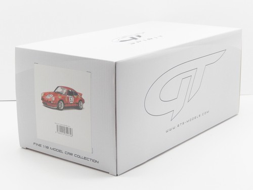 1/18 Porsche 911 2.8 Carrera RSR Gelo Racing Le Mans 1973 GT Spirit Modelo ZM102 - Imagen 8 de 9
