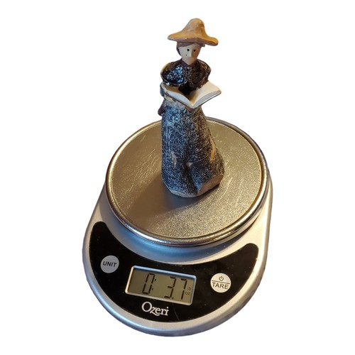 Vintage Rustic Christmas Caroler Faux Wood Figurine By Bright Ideas 1 Piece - Picture 11 of 11