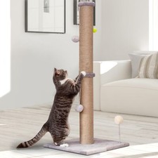 Tall Cat Scratching Post 36 inch Large Cat Scratch Post for Indoor Cats with ...