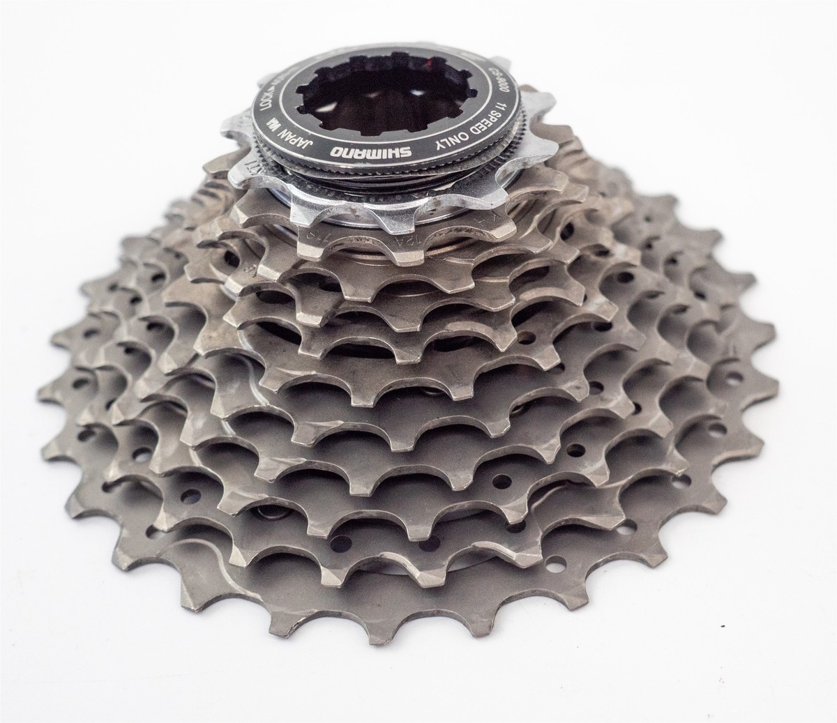 Shimano DURA-ACE CS-9000 　11-28T Shimano Dura Ace CS-9000 Cassette 11-28t 11-Speed Titanium