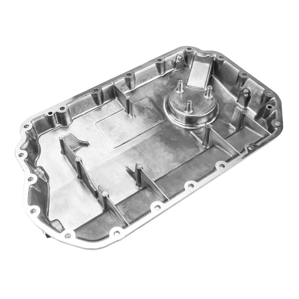 Panela de óleo do motor para VW Passat inferior Audi A4 A4 Quattro 1996-1999 A6 A6 Quattro - Imagem 3 de 4