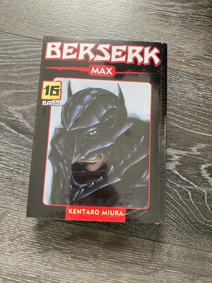 Berserk Max Band 16 von Kentaro Miura